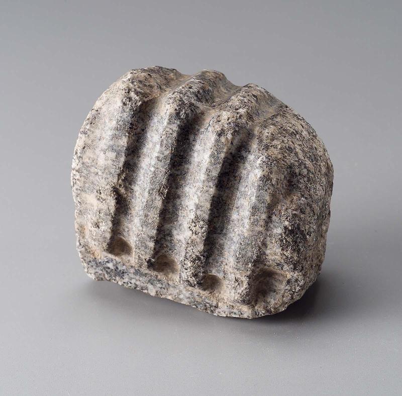 Sculpture fragment