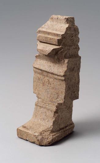 Unfinished statuette
