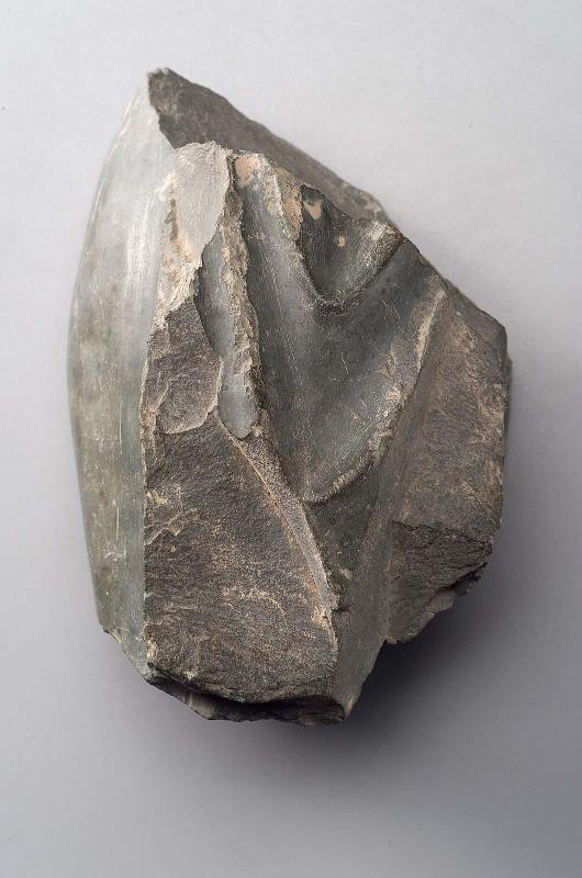 Sculpture fragment of drapery