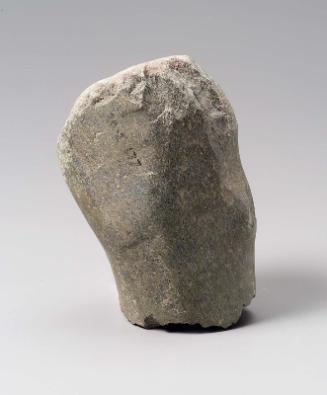 Sculpture fragment of knee