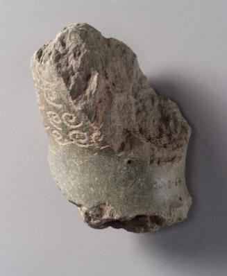 Head or ram fragment