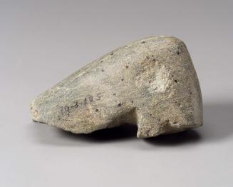 Sculpture fragment of an elbow