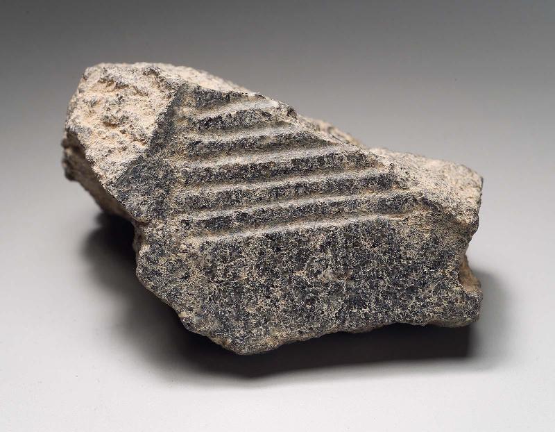 Fragment of sphinx