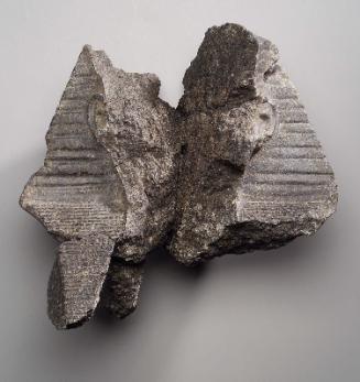 Head fragment of sphinx