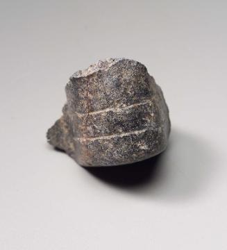 End of nemes headress (?) from sphinx