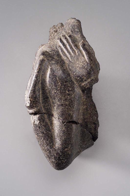 Sculpture fragment