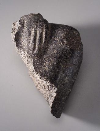 Hand on shoulder fragment