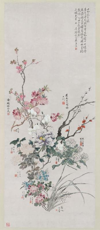 The colors of spring
