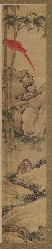 Birds and Flowers