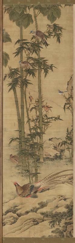 Birds And Flowers