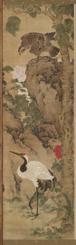 Birds And Flowers