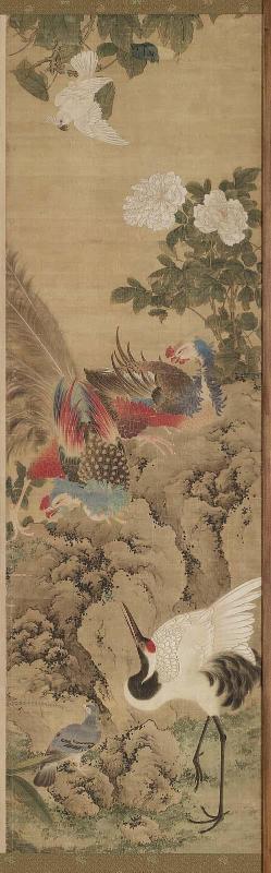 Birds And Flowers
