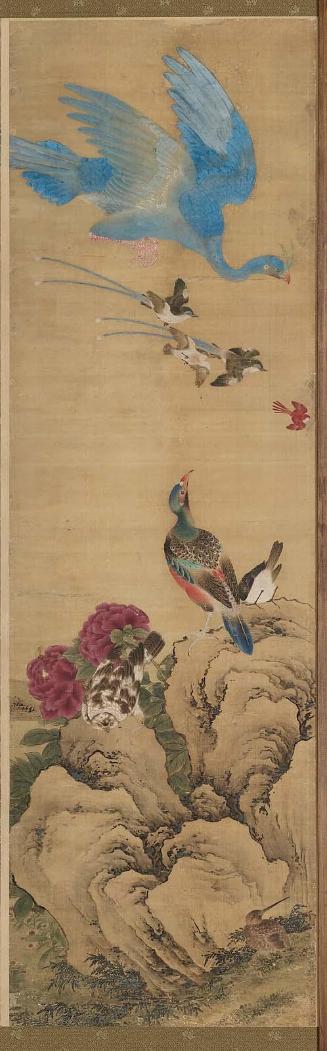 Birds And Flowers