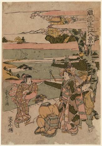 Fashionable Eight Views of Ômi (Fûryû Ômi hakkei)