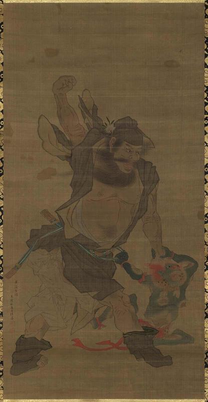 Zhong Kui (Shôki), the Demon Queller