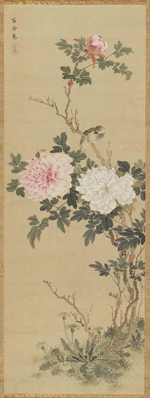 Peony and Sparrow