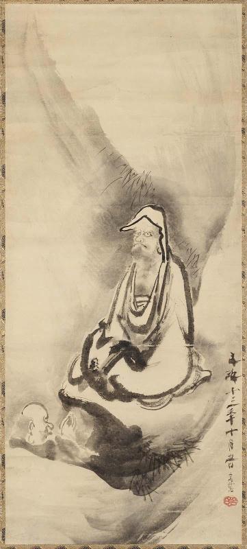 Bodhidharma (Daruma)