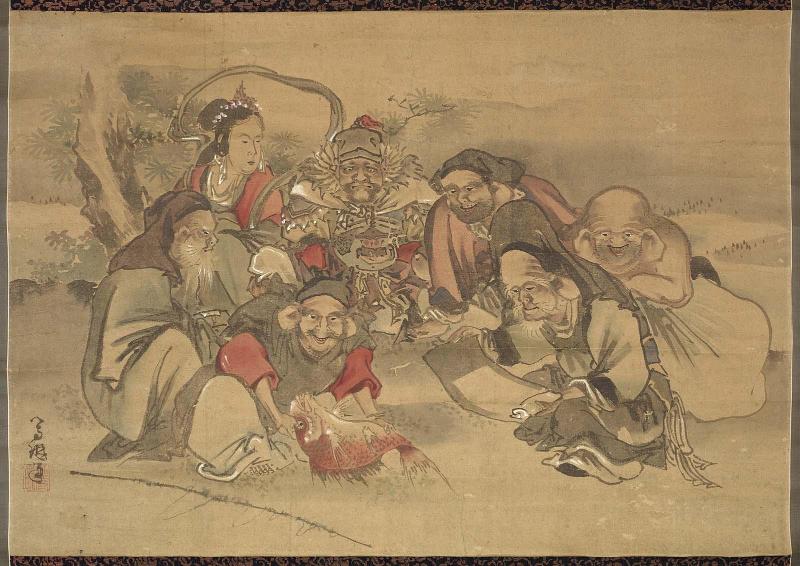 Seven Gods of Good Fortune