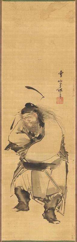 Zhong Kui (Shôki), the Demon Queller