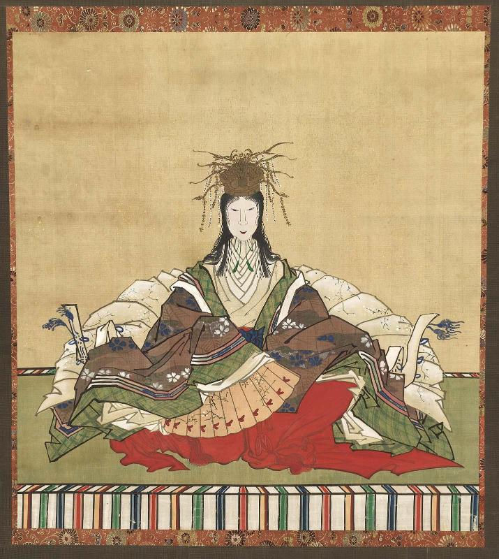 Empress Doll for the Dolls' Festival