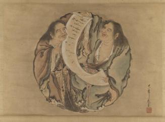 Hanshan (Kanzan) and Shide (Jittoku)