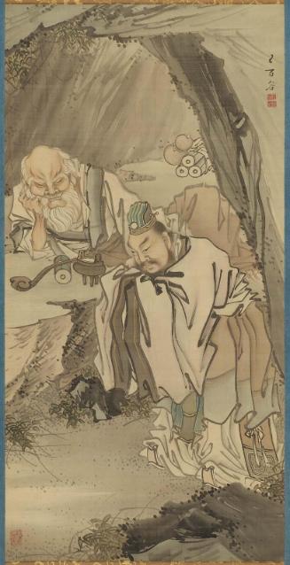 Huangdi (Kôtei) Visiting Guang Chengzi (Kôseishi)