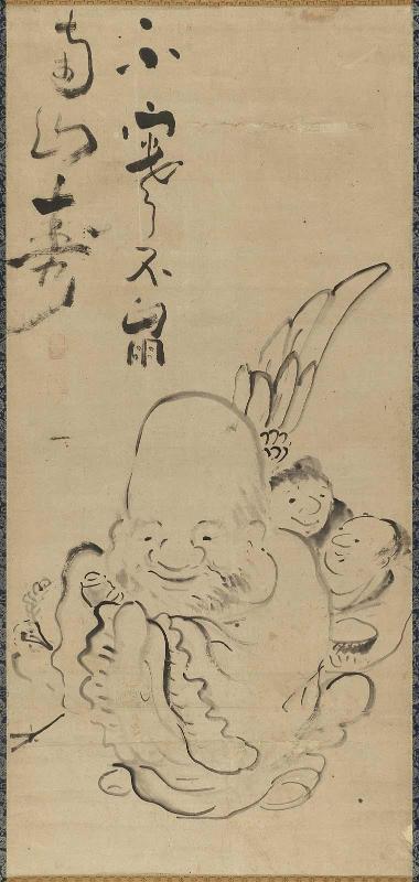 Fukurokuju, God of Good Fortune