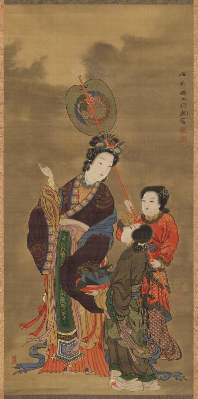 Xiwangmu (Seiobo), the Queen Mother of the West