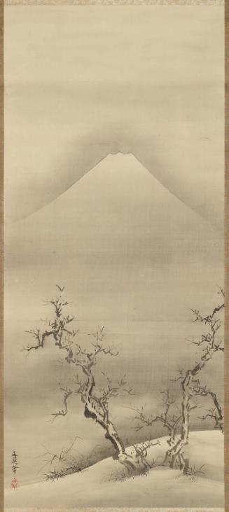 Mount Fuji in the Four Seasons (Winter)