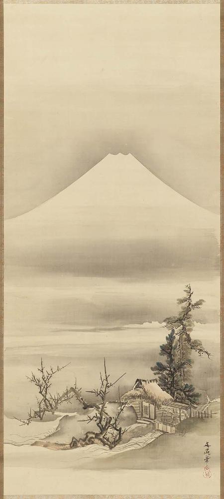 Mount Fuji in the Four Seasons (Spring)