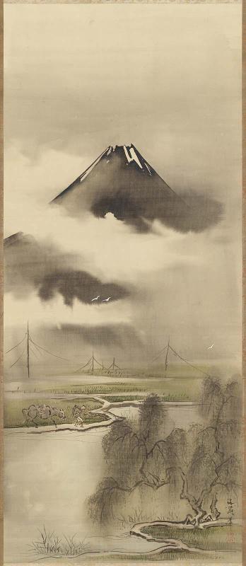 Mount Fuji in the Four Seasons (Summer)