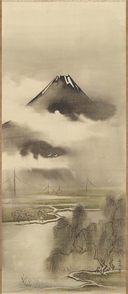 Mount Fuji in the Four Seasons (Summer)