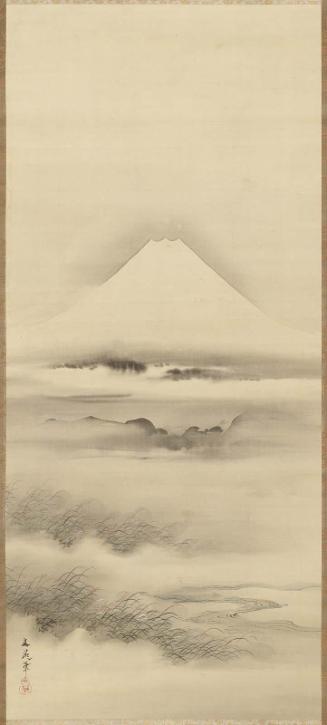 Mount Fuji in the Four Seasons (Autumn)