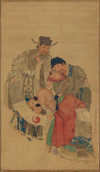 The Three Stars of Happiness, Wealth, and Longevity