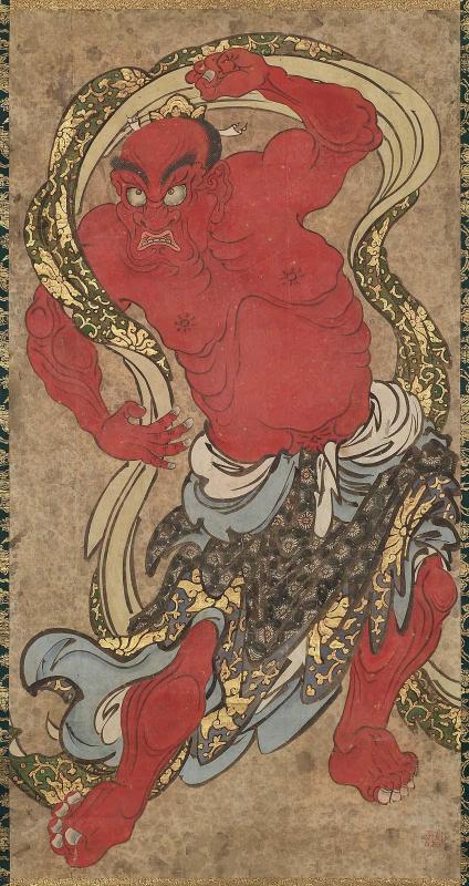 One of the Niô, Deva Kings