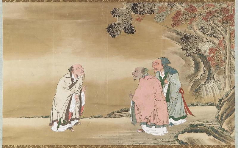 He Shangzi (Kashôshi) and Yanzhi (Gan'enshi)