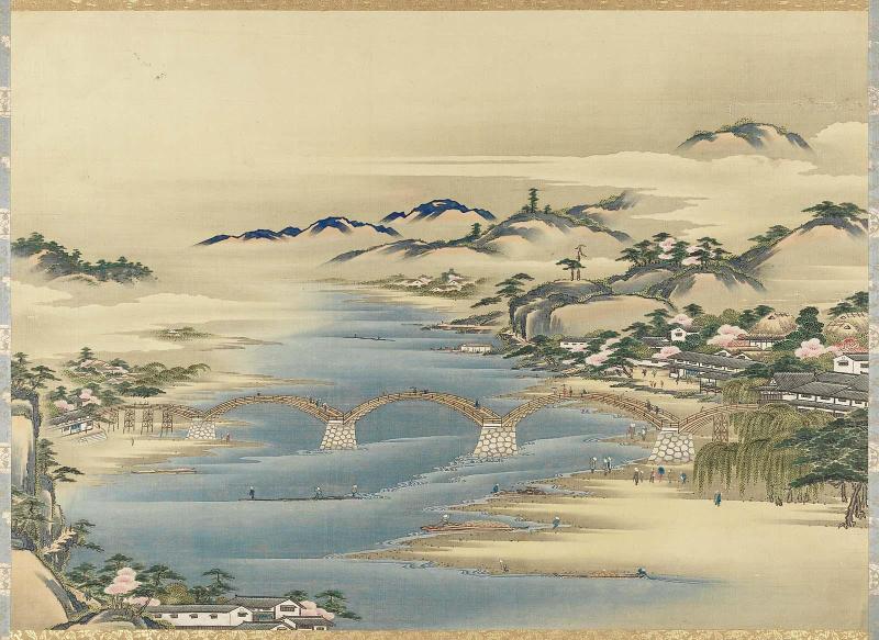 The Kintai Bridge at Iwakuni