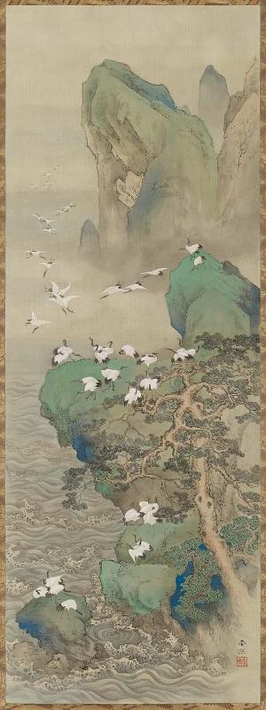 Mount Penglai (Hôrai)