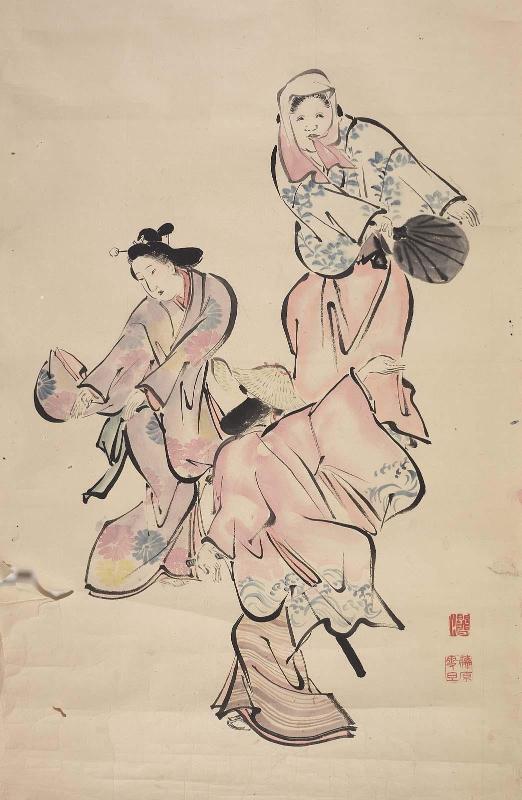 Figures Representing the Months