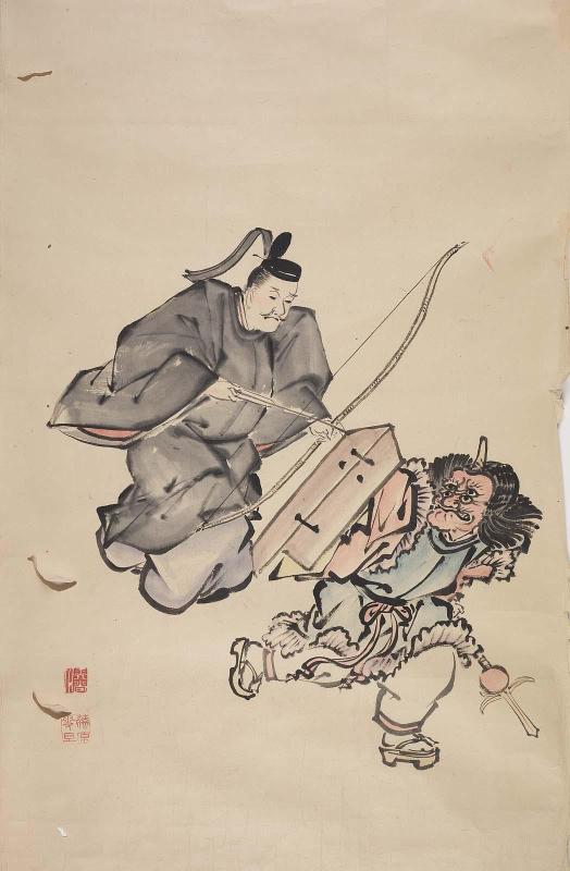 Figures Representing the Twelve Months