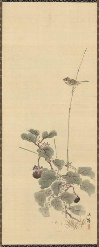 Eggplant and Sparrow