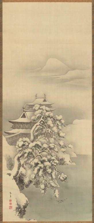 Pavilion in the Snow