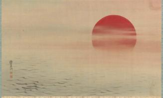 Rising Sun over the Waves