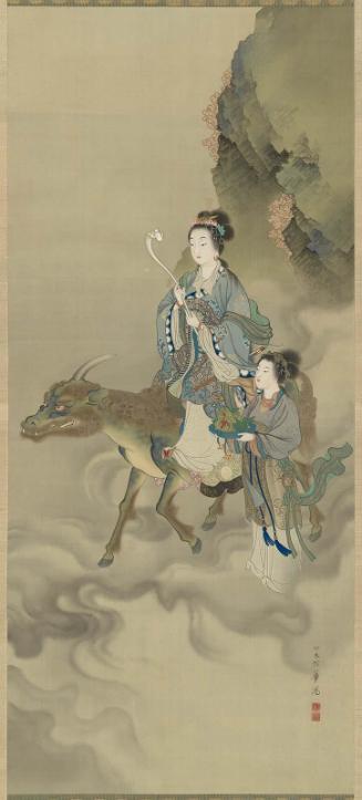 Transcendent Riding on a Kirin
