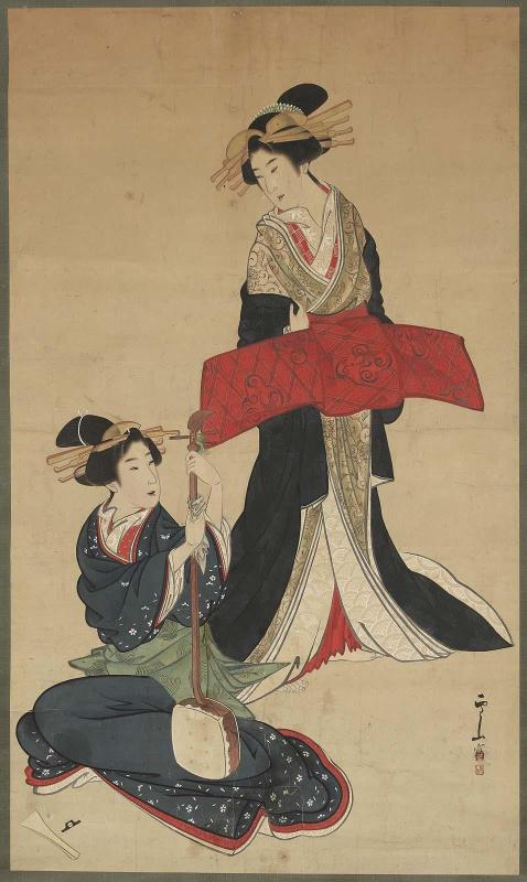 Tayû and Geikô