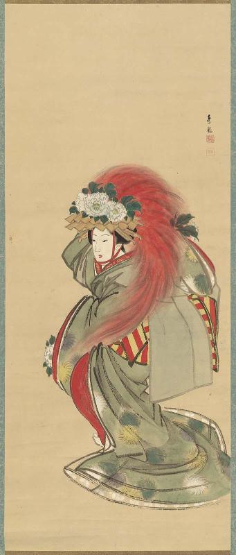 Shakkyô, the Lion Dance