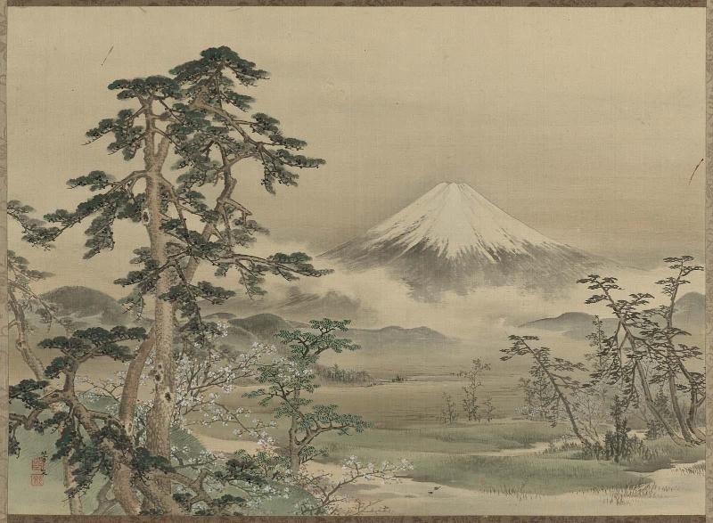 Mount Fuji in Spring