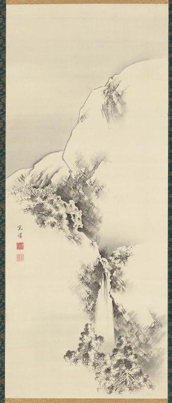 Landscape in the Snow