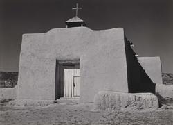 Adobe Church, Hernandez, New Mexico