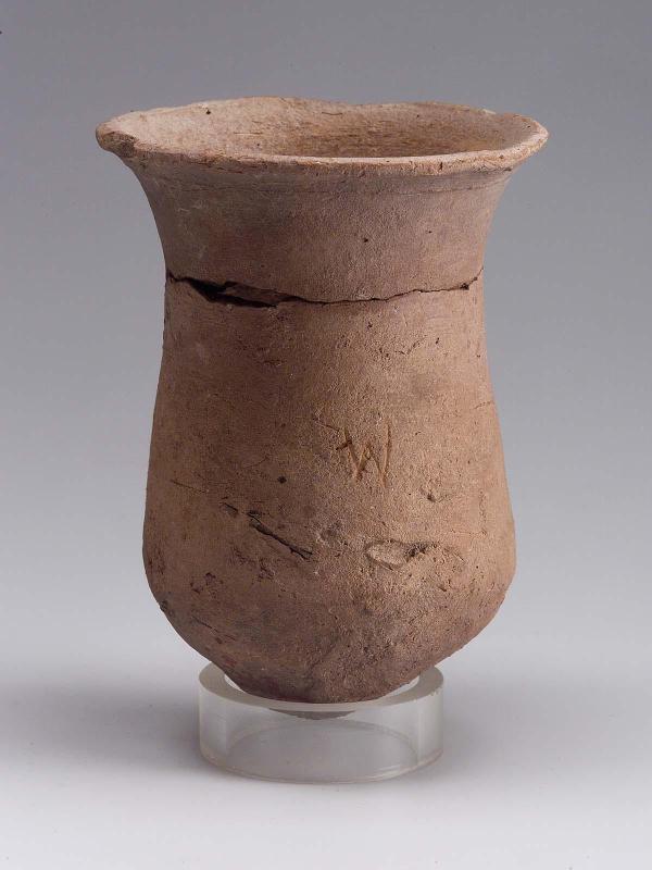 Jar from a foundation deposit